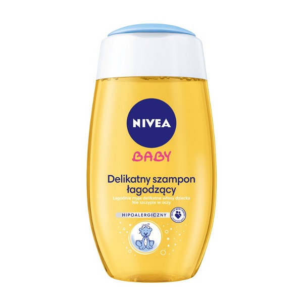 nivea baby szampon łagodzący blog