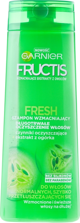 garnier fructis fresh szampon do włosów oczyszczający