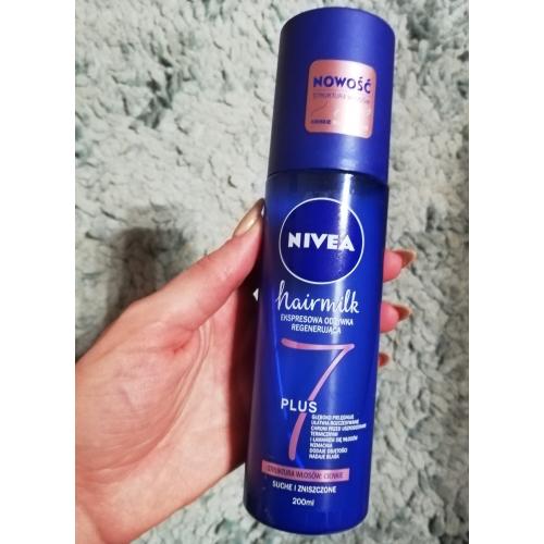 spray do włosów cienkich nivea odżywka