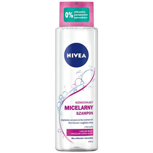 nivea szampon micelarny kwc