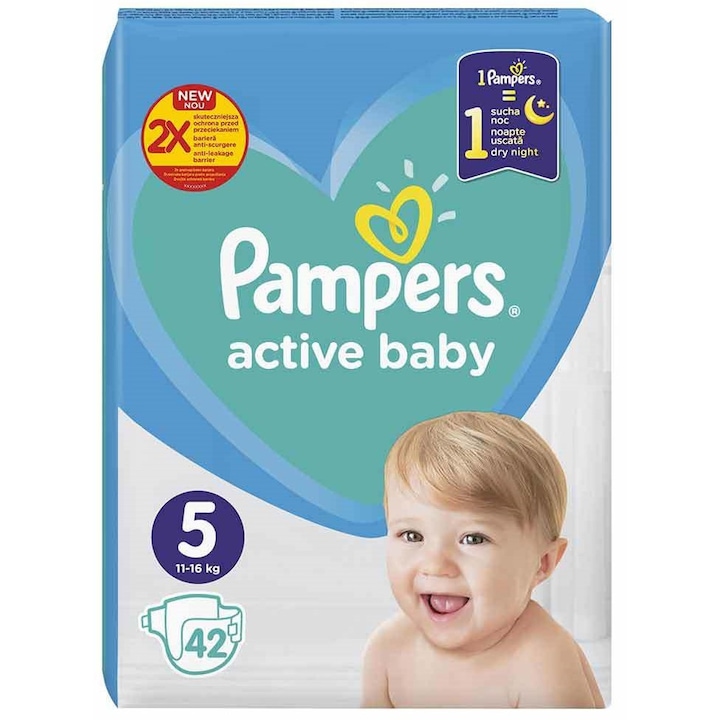 emag pampers acive baby dry