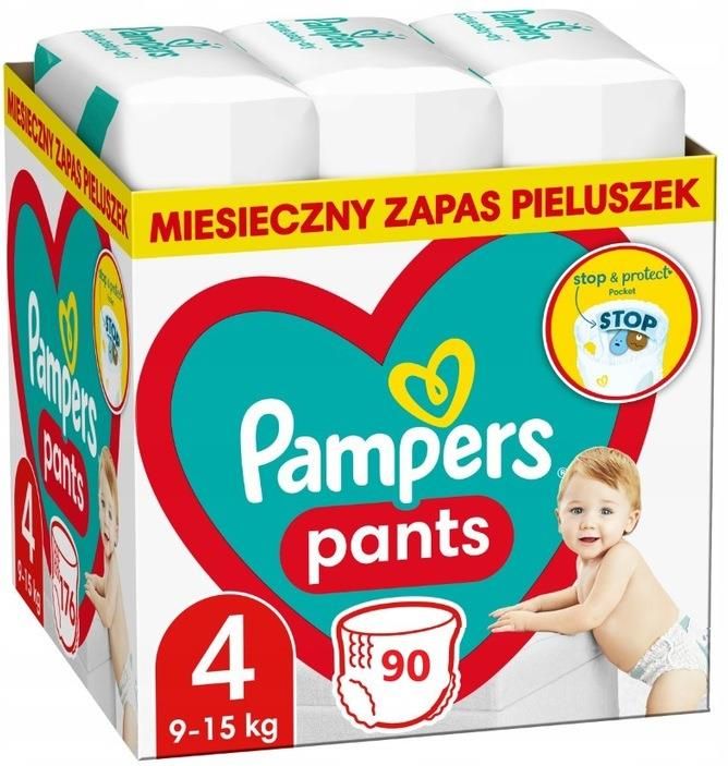 pampers 4 9-14 kg 90 szt ceneo