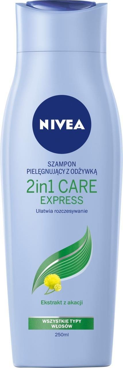 szampon do włosów nivea z akacji