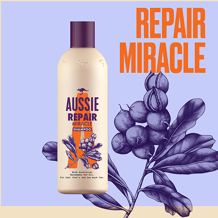 aussie repair miracle odżywka do wszystkich rodzajów niesfornych włosów