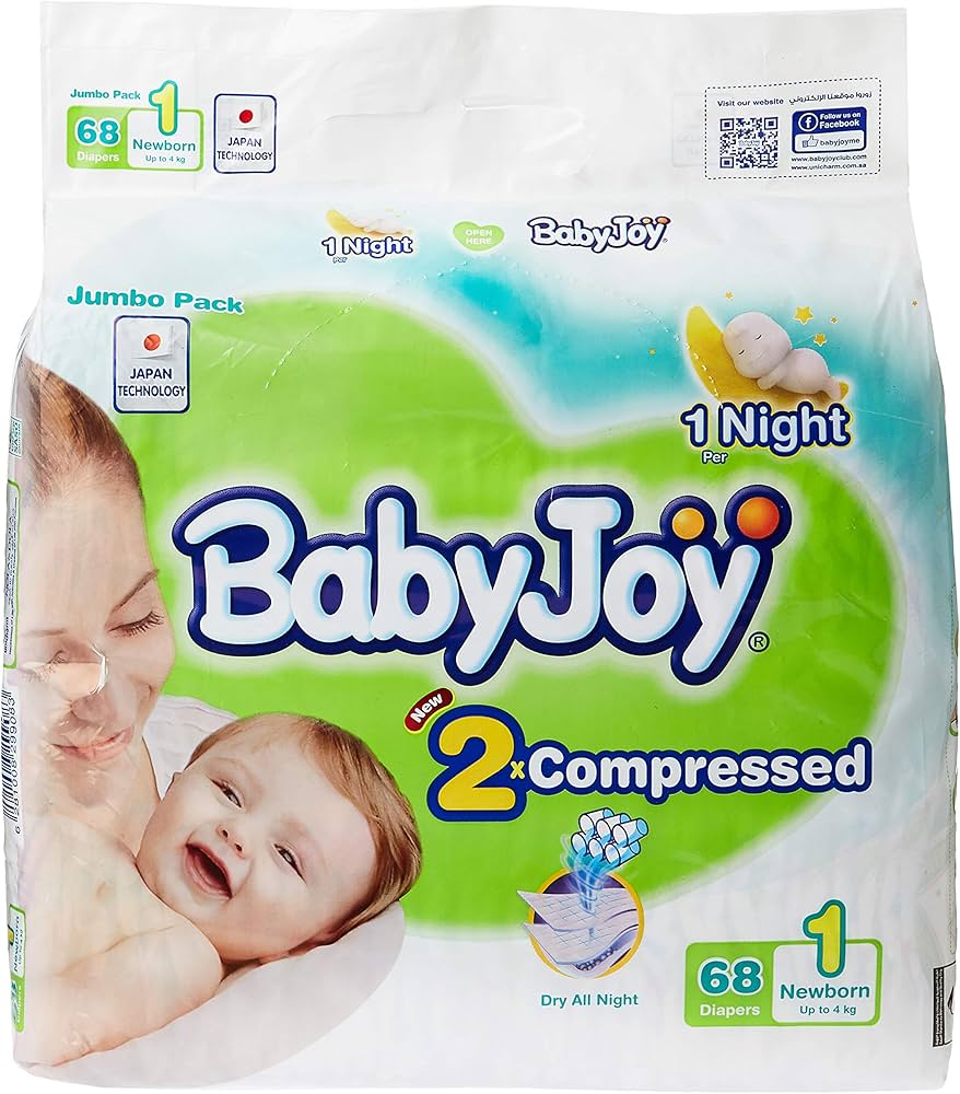 comrpessed pampers