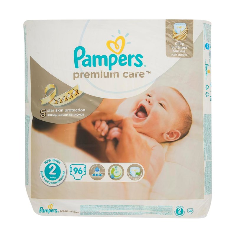 pampers premium care newborn 2 3-6kg 80szt