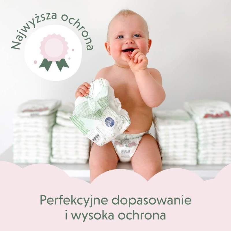 dziecko wazy 3kg pieluchy