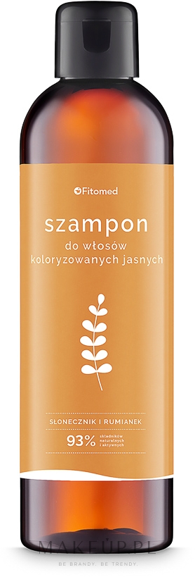 szampon ziołowy do włosów ciemnych herbata i henna 250 ml