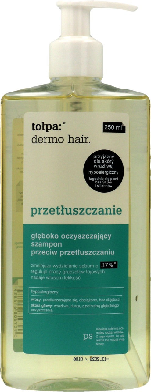 foltene pharma szampon do włosów tłustych przeciwłojotokowy rossmann