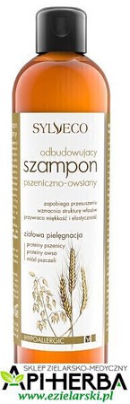 sylveco szampon owsiany odbudowujący wizaz