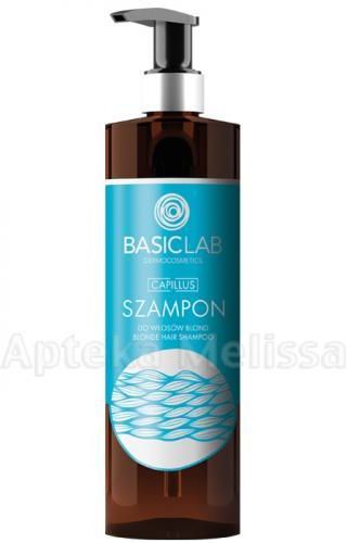 basiclab dermocosmetics capillus szampon do włosów blond