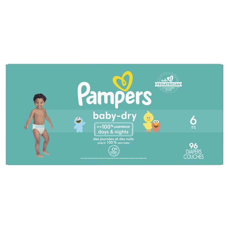 pampers 6 babydry