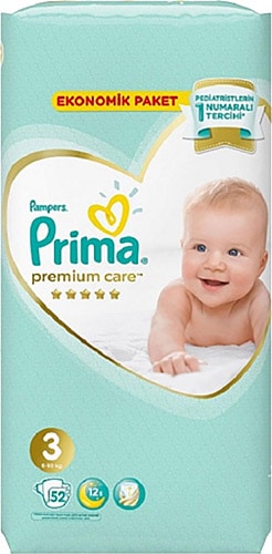 premium care pampers 3