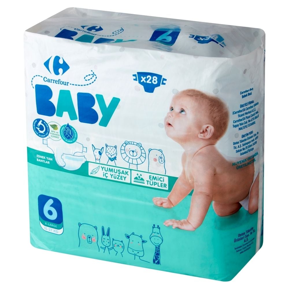 carrefour pieluchy pampers