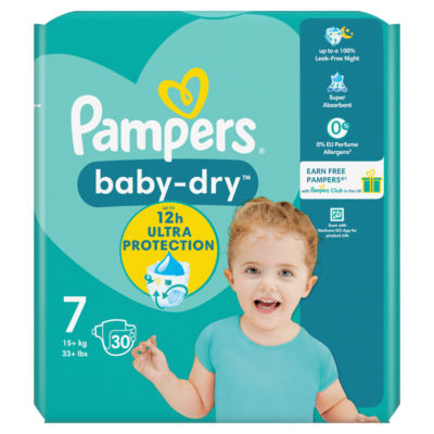 asda uk pampers