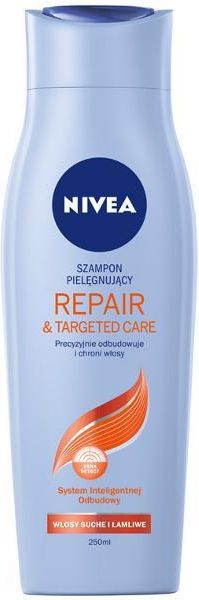 nivea repair&targeted care 400ml szampon do włosów