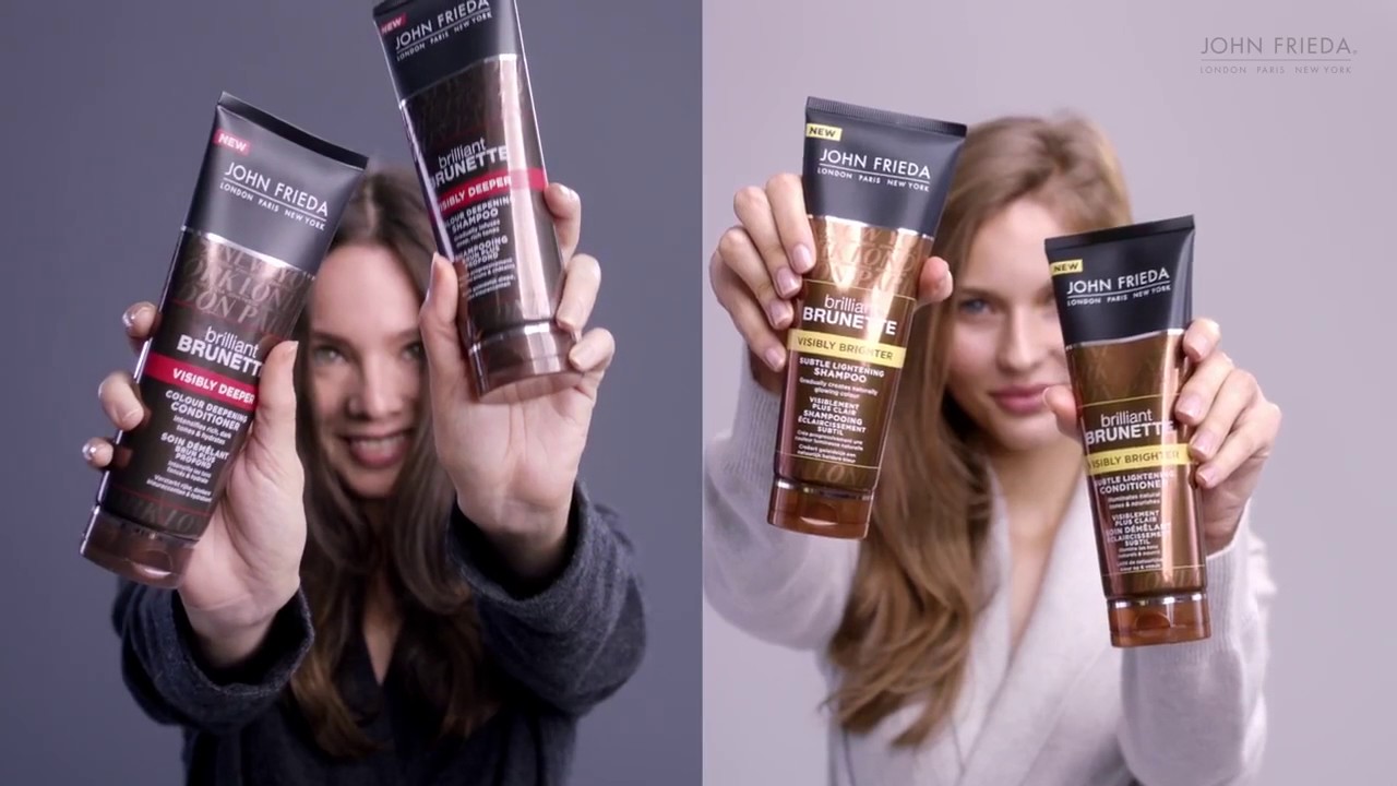 szampon brilliant brunette john frieda