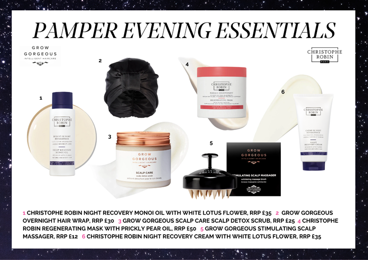 pamper evening co to