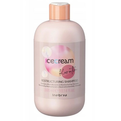 keratin szampon z keratyną 300ml inebrya