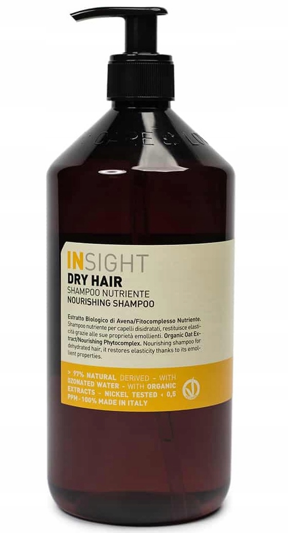 insight dry hair szampon odżywczy