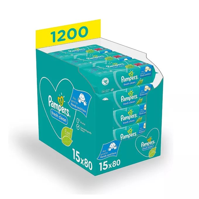 pampers fresh chusteczki skład