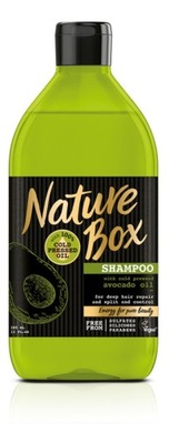 nature box szampon morela