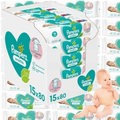 pampers chusteczki allegro