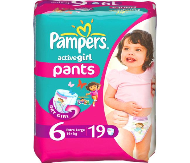 pampers 2e tydzien