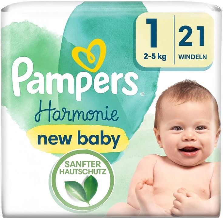 pieluchy pampers niemieckie