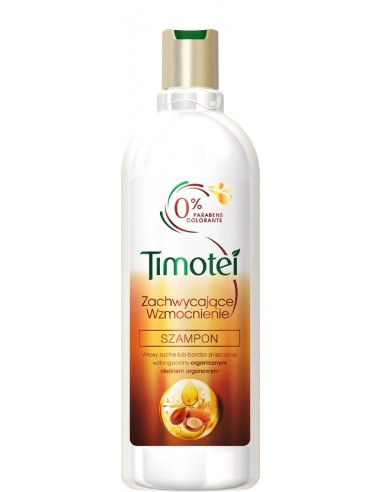 timotei szampon 400ml z pompką