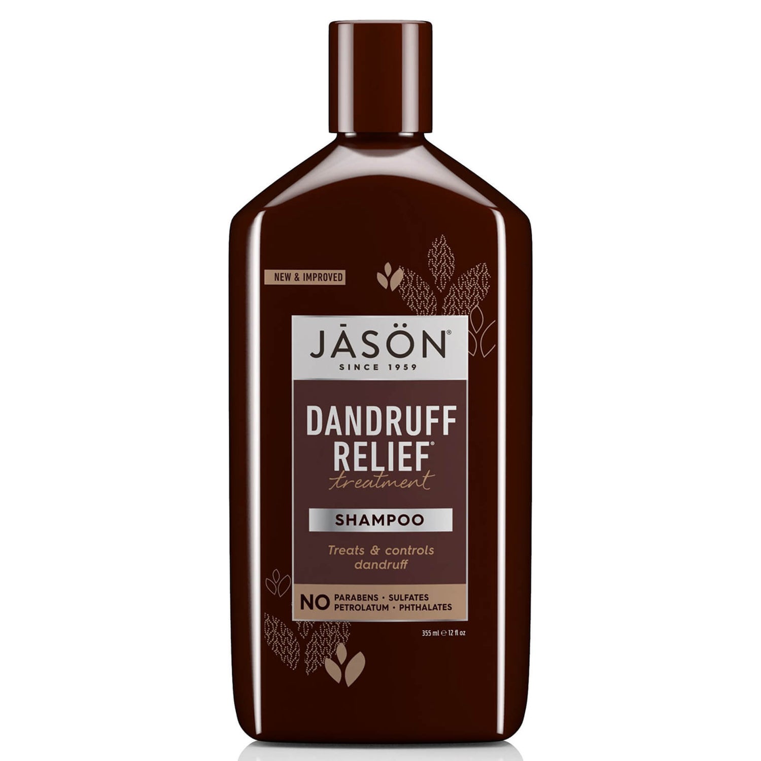 szampon jason dandruff relief opinie