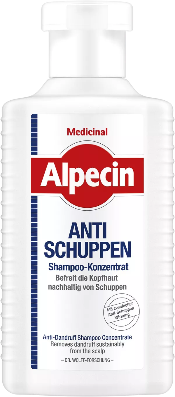 alpecin medicinal szampon przeciwłupieżowy