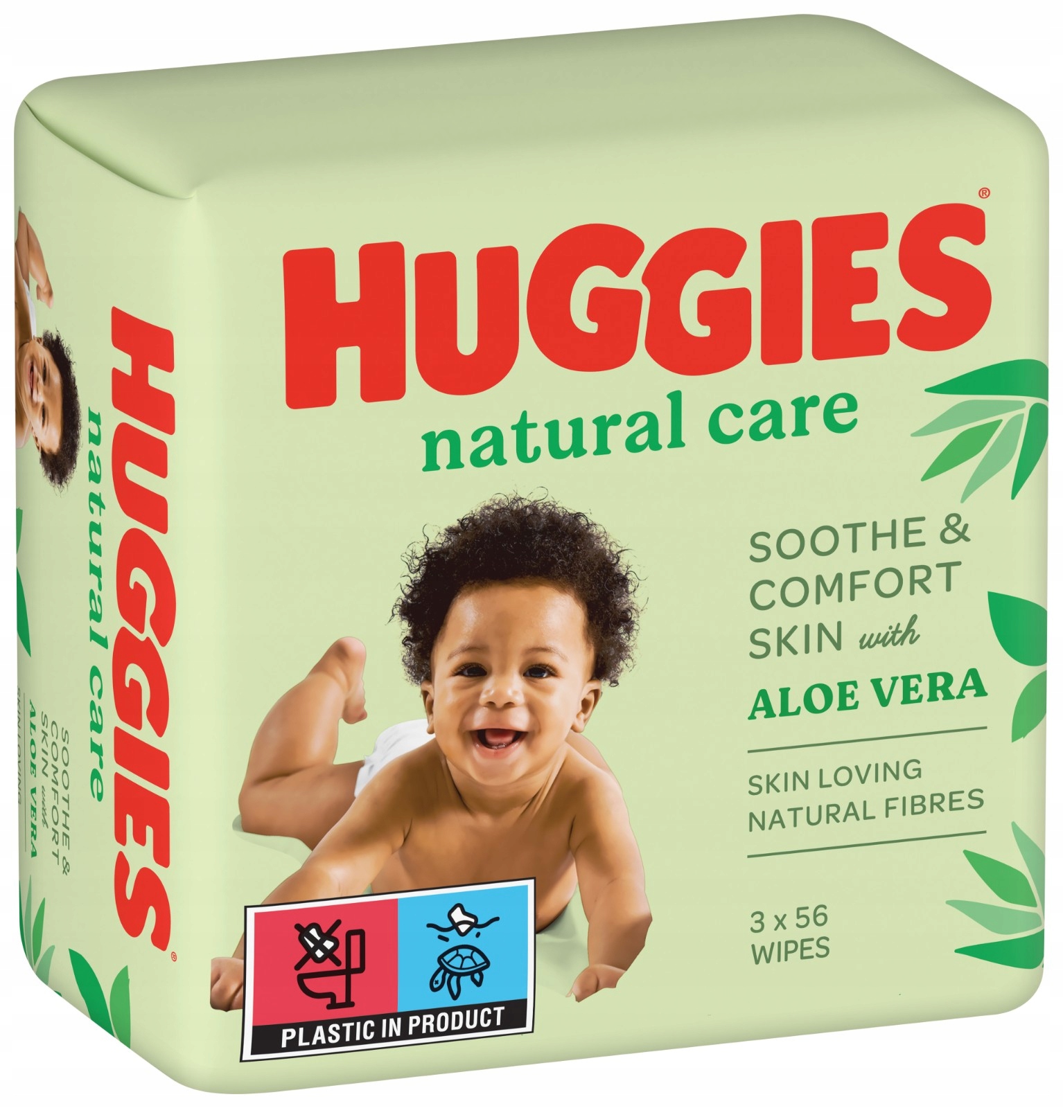 chusteczki huggies natural care