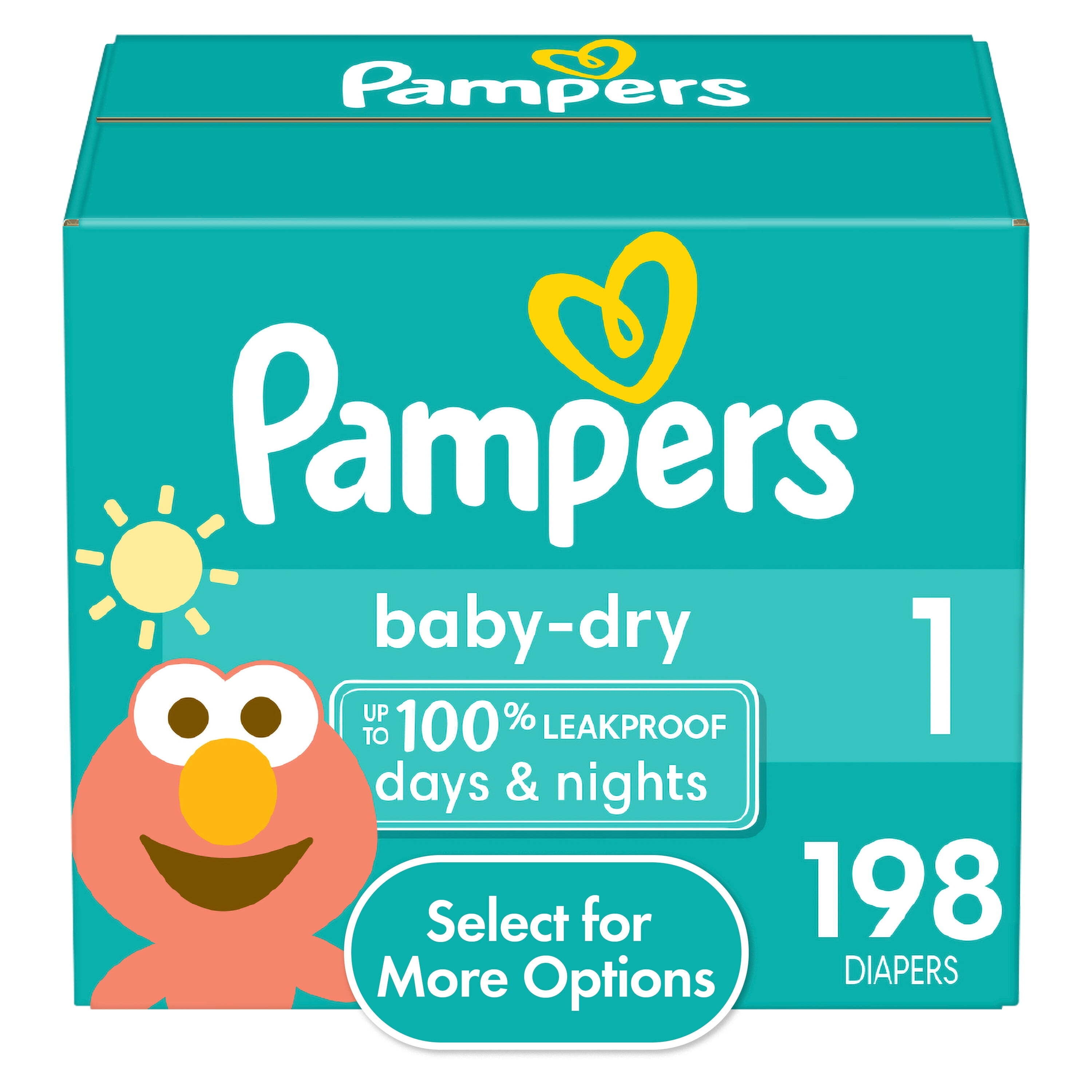 pampers babyvdry 1