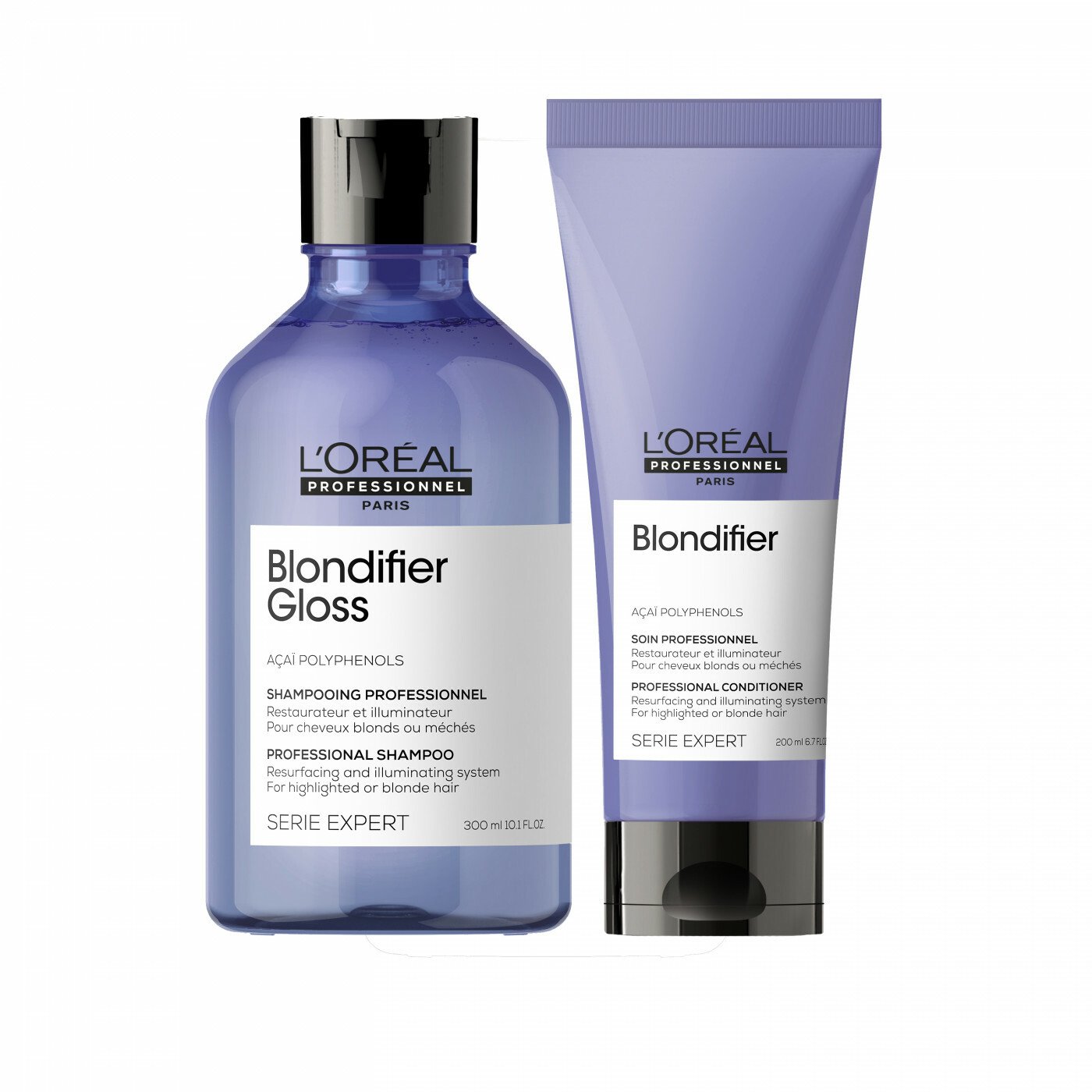 szampon blondifer gloss loreal