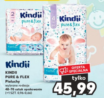 kindii pure&flex pieluchy mini