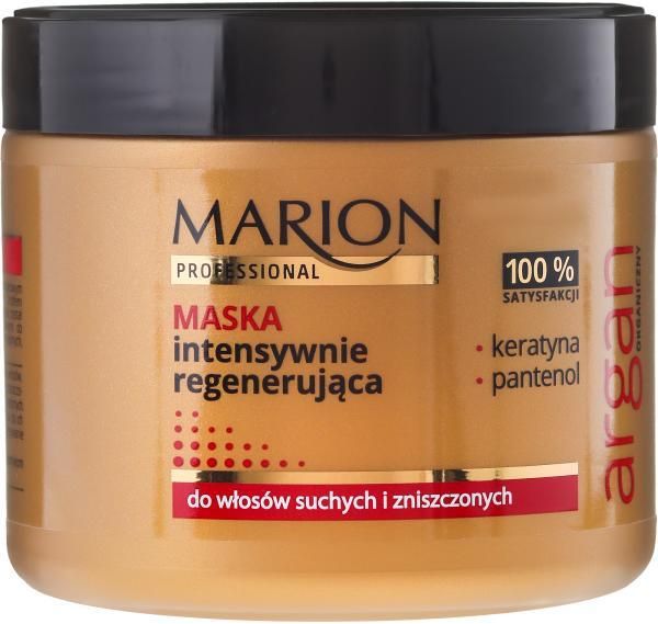 marion professional maska do włosów suchych i zniszczonych z biedronki