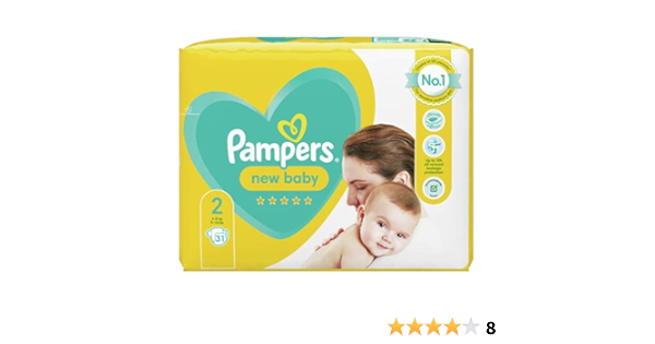 pampers premium protection 2 31 sztuk