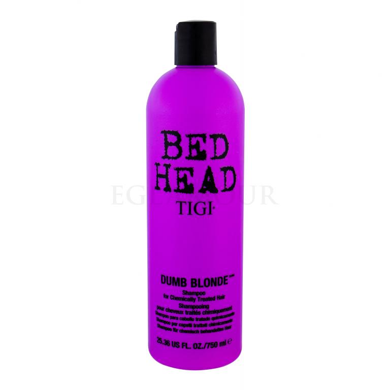 tigi bed head dumb blonde szampon