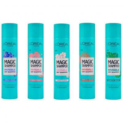 loreal suchy szampon magic zapach