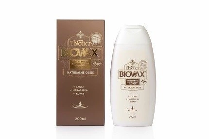 szampon biovax argan makadamia kokos