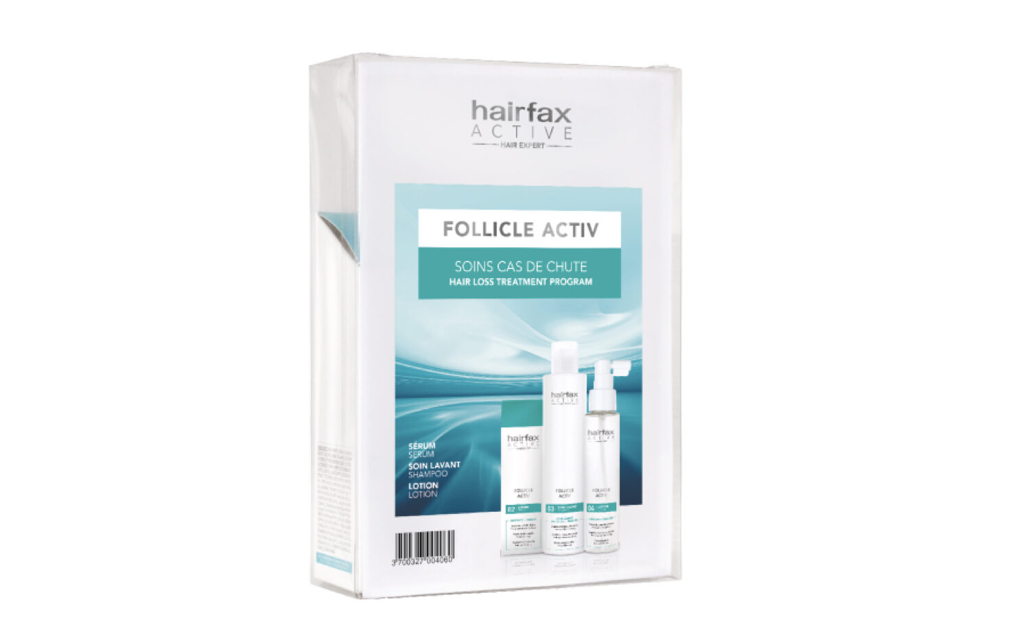 hairfax follicle activ szampon cena