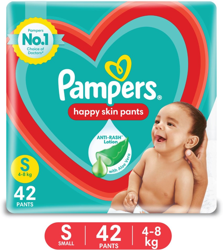 pampers happy pants 4