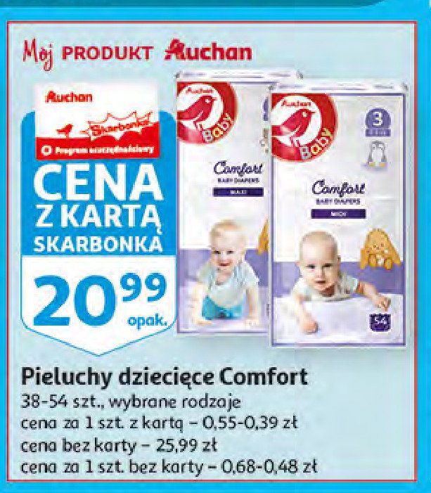 pieluchy dry nites auchan