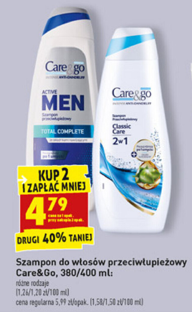 szampon care&go cena