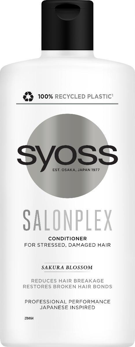 syoss salonplex odżywka do włosów 500ml