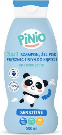 pinio szampon i płyn 3w1 opinie