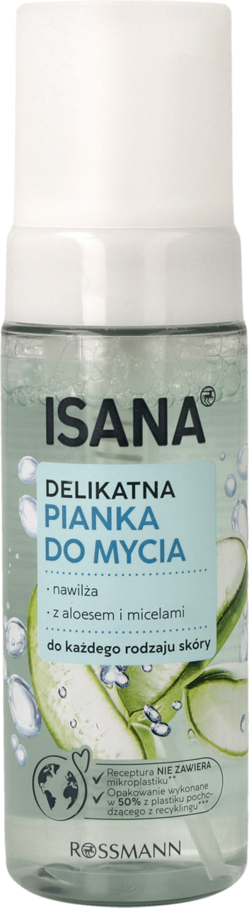 pianka do mycia twarzy nature queen rossmann