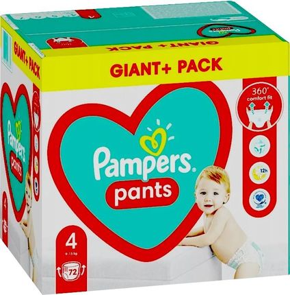 pampers 4 72 szt cena