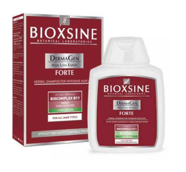 bioxsine szampon forte skład